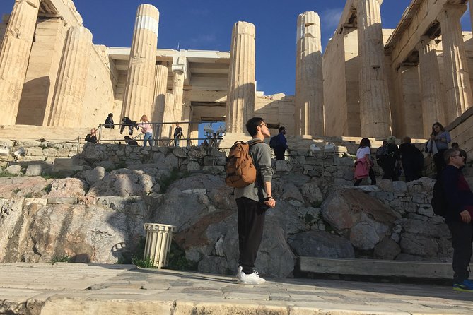 Athens All Included: Acropolis and Museum Guided Tour with Ticket - Parthenon Time, Propylaea Pass-Through, and the Sites Many People Miss