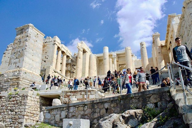 Athens All Included: Acropolis and Museum Guided Tour with Ticket - The Acropolis Museum: Guided Context on Glass Floors and Real Pieces