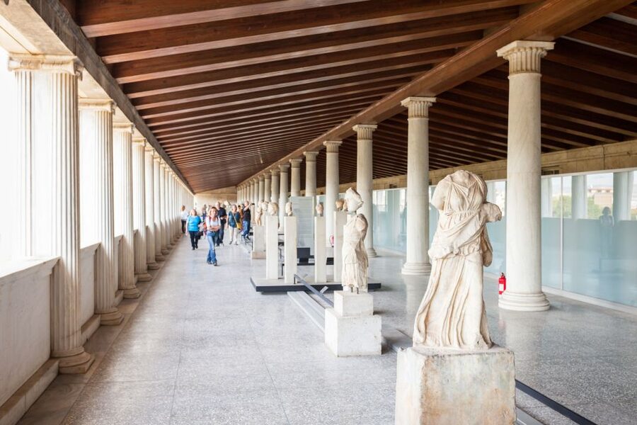Athens: Ancient Agora E-Ticket and Audio Tour - Ancient Agora in 2 hours: fast entry and a phone-guided democracy story