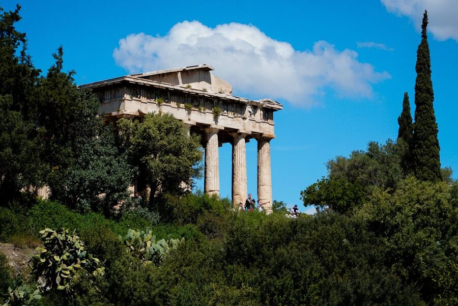 Athens: Ancient Agora E-Ticket and Audio Tour - What I like about the museum and the democracy narration