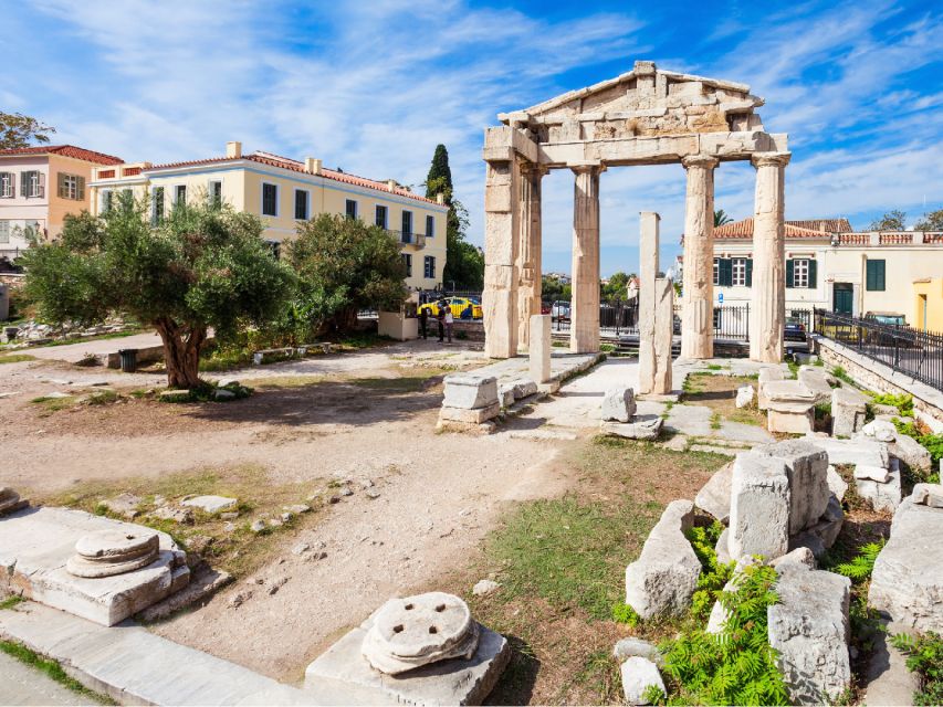 Athens: Ancient Agora E-Ticket and Audio Tour - From Hephaestus to Theatre of Dionysus: what the route feels like