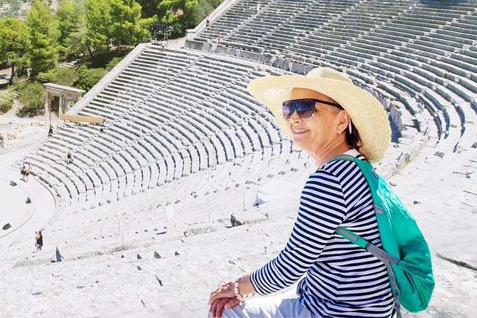 Athens: Ancient Corinth & Nafplio Full Day Trip with Swim - Getting to the tour: meet at Halandri Metro, Blue Line convenience