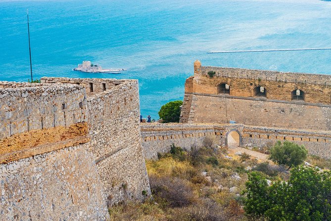 Athens: Ancient Corinth & Nafplio Full Day Trip with Swim - Nafplio on foot: Venetian alleys, viewpoints, and where to eat