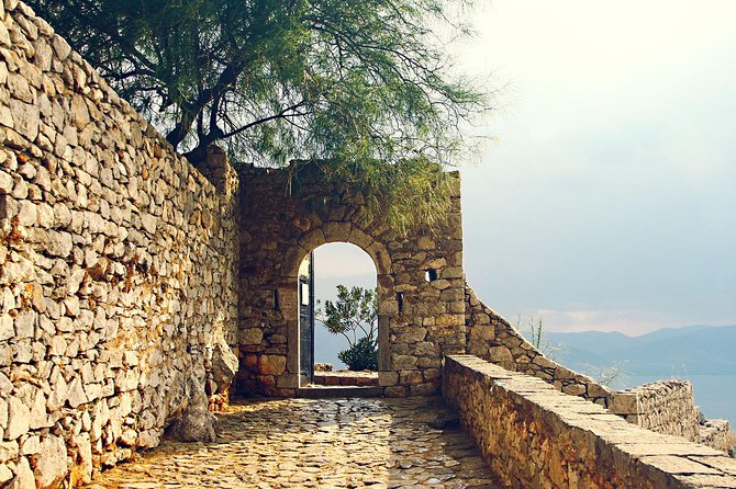 Athens: Ancient Corinth & Nafplio Full Day Trip with Swim - Ancient Corinth and the Temple of Apollo, plus museum time that makes it click