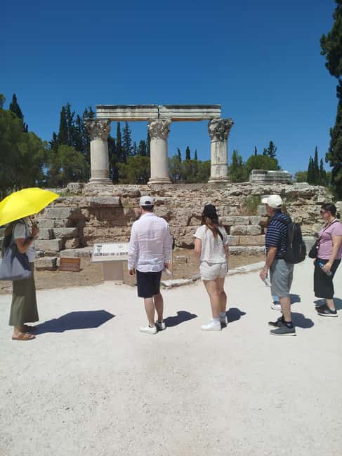 Athens: Ancient Corinth Tour with Official Guide & Tickets - Key takeaways before you go
