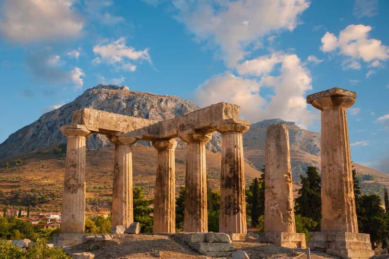 Athens: Ancient Corinth Tour with Official Guide & Tickets - Corinth Canal: the view that makes the drive worth it