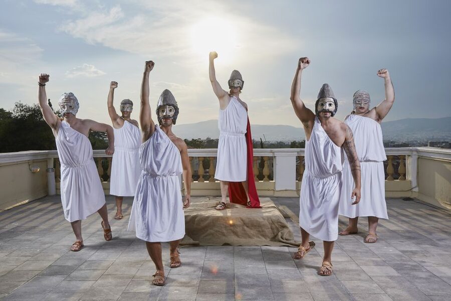 Athens: Ancient Greek Theater Performance - English acting, comedy-tragedy balance, and how to follow it