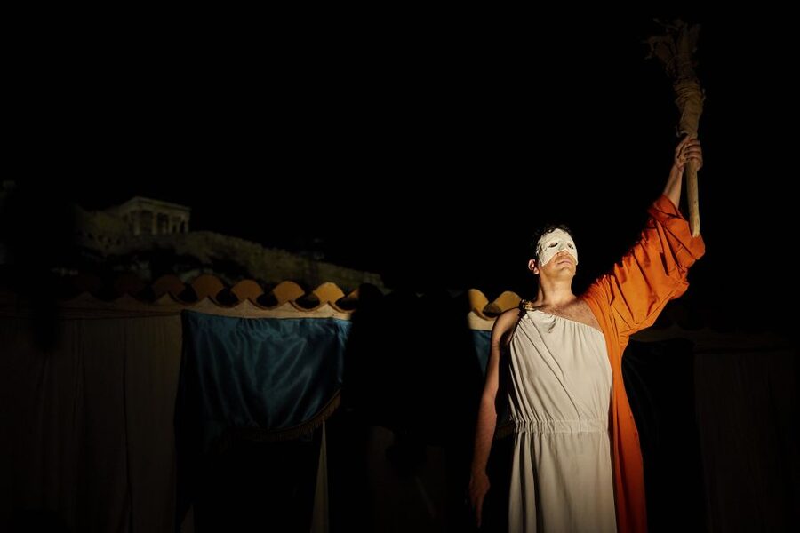 Athens: Ancient Greek Theater Performance - Comfort on a terrace: sound, wind, and what to wear