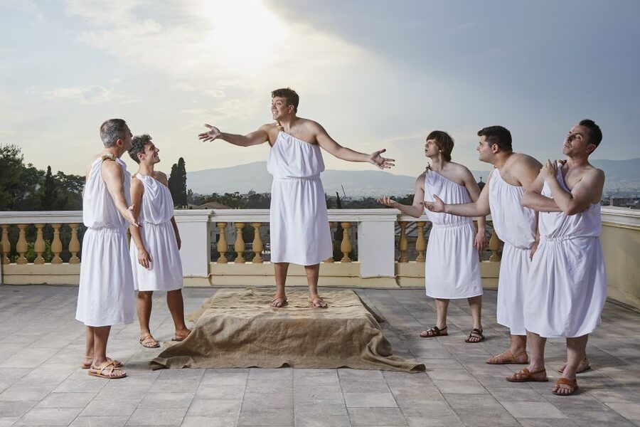 Athens: Ancient Greek Theater Performance - The 75-minute storyline: Medea to Odysseus in one night