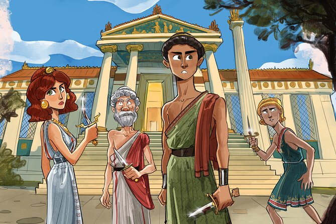 Athens: Ancient Greek Theatre Murder Mystery Experience - What you’re walking into when you book