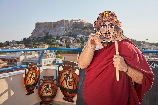 Athens: Ancient Greek Theatre Murder Mystery Experience - The historical jokes that actually teach: beer pong, symposia, and hetaera life