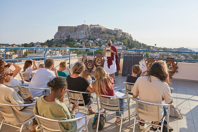 Athens: Ancient Greek Theatre Murder Mystery Experience - The rooftop factor: Acropolis views without a big walking day