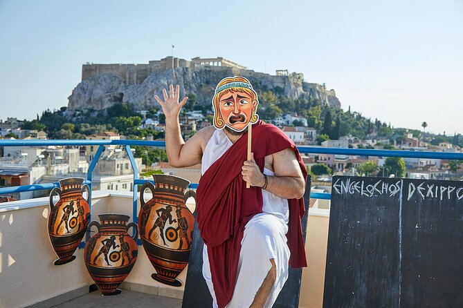 Athens: Ancient Greek Theatre Murder Mystery Experience - Who should book this, and who might want a different option
