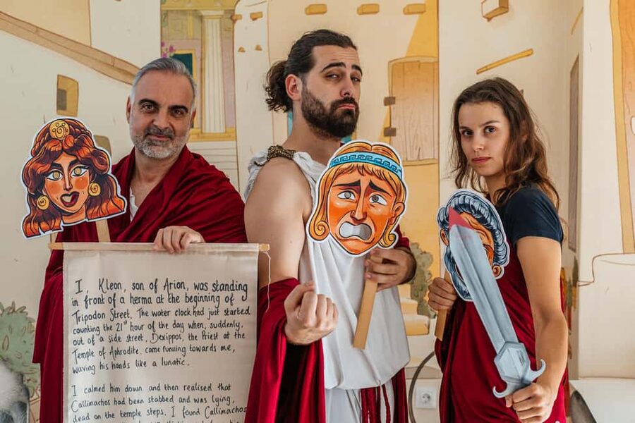 Athens: Ancient Greek Theatre Murder Mystery Experience - Price and value: $25 for an hour of interactive theater