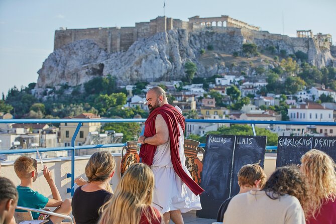 Athens: Ancient Greek Theatre Murder Mystery Experience - Where to meet near Monastiraki, and how to not get lost