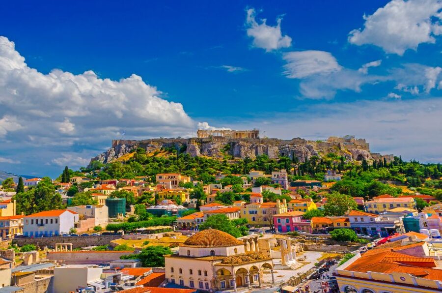 Athens and Piraeus Private Tour For Groups - Acropolis And Parthenon Access, Steps, And Photo Reality