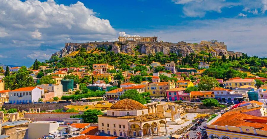 Athens and Piraeus Private Tour For Groups - The Panoramic Athens Loop: Zeus, Stadium, Agora, And Parliament