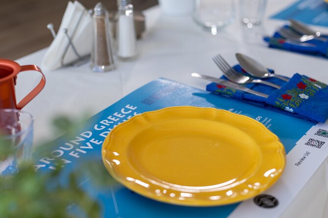 Athens: Around Greece in 5 Dishes: Dinner, Theater & Music - The five-course journey around Greece, what you taste and why it matters