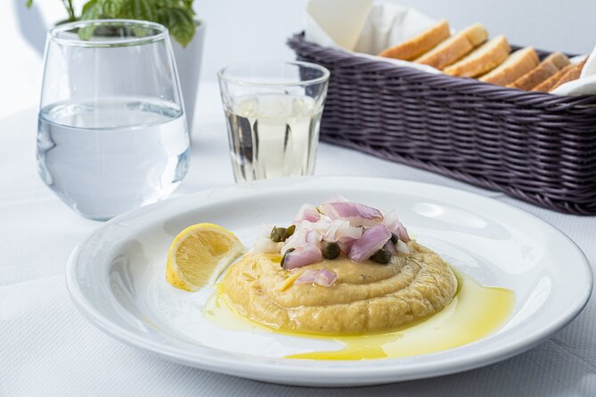 Athens: Around Greece in 5 Dishes: Dinner, Theater & Music - Comfort and access: air-conditioned indoors, elevator on site