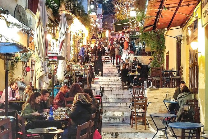 Athens at Night Small-Group Walking Tour with Dinner - Starting at Sintagma, then straight into Athens after dark