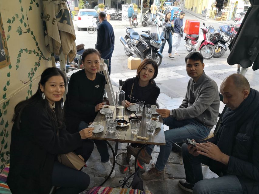 Athens: Authentic Greek Food Walking Tour - Key things you’ll notice on this Athens food walk