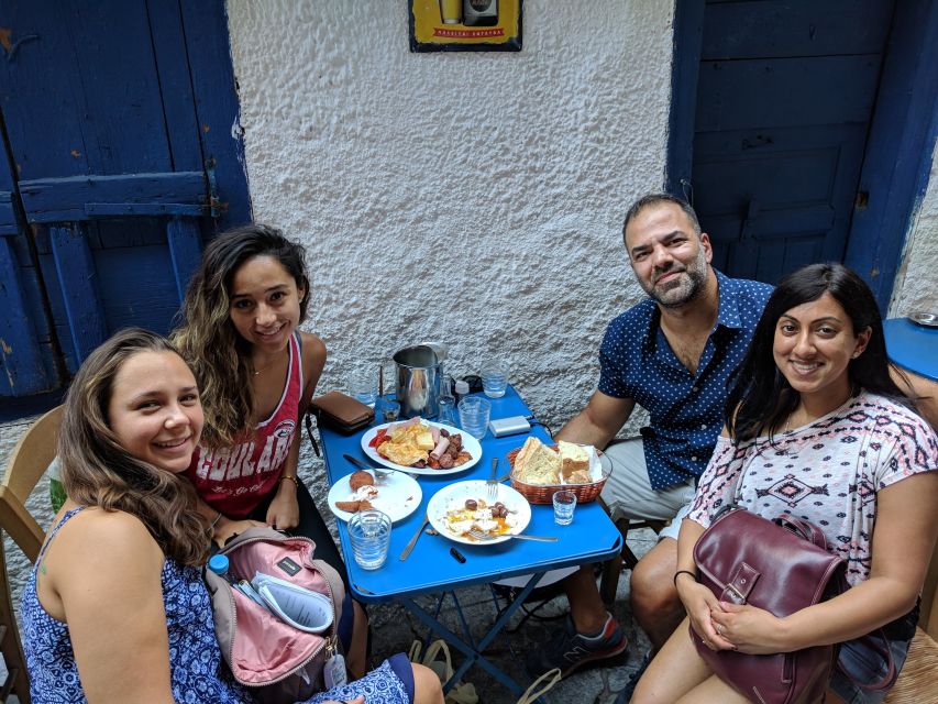 Athens: Authentic Greek Food Walking Tour - Wine, Ouzo, and How to Time Your Other Meals in Athens