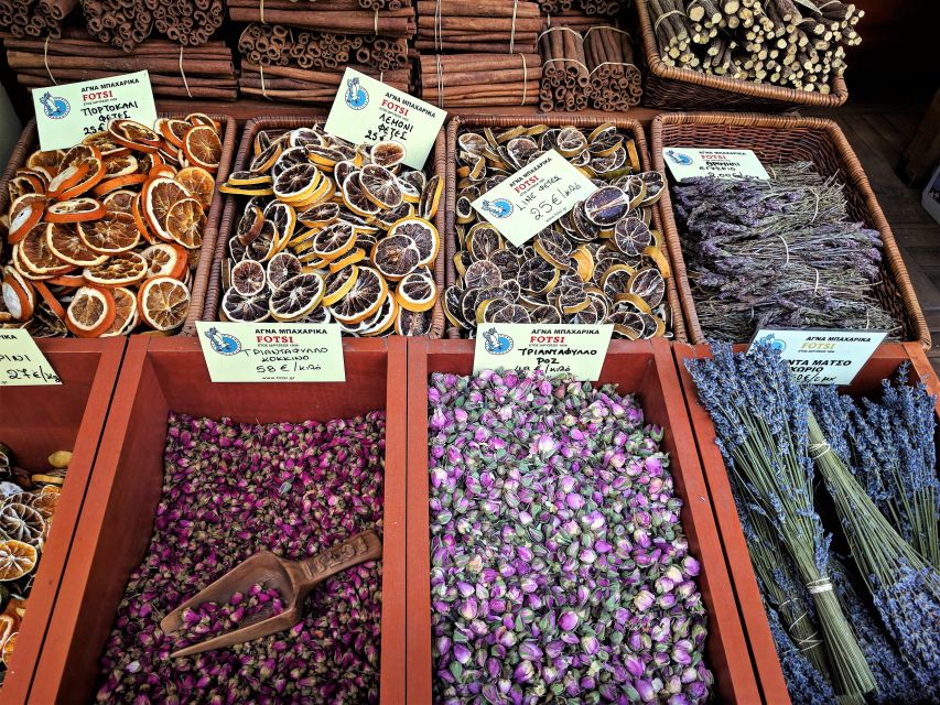 Athens: Authentic Greek Food Walking Tour - Monastiraki Tastings: How Greek Food Really Gets Built
