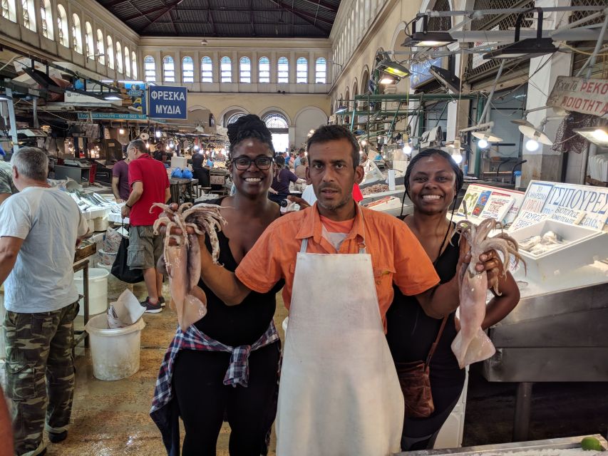 Athens: Authentic Greek Food Walking Tour - Central Municipal Athens Market (8am to 4pm): Your Best Chance to Eat Like Locals