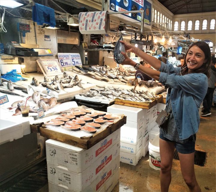 Athens: Authentic Greek Food Walking Tour - Psyri and Evripidou: Mezes-Style Stops, Wine or Ouzo, and Cozy Tavern Energy