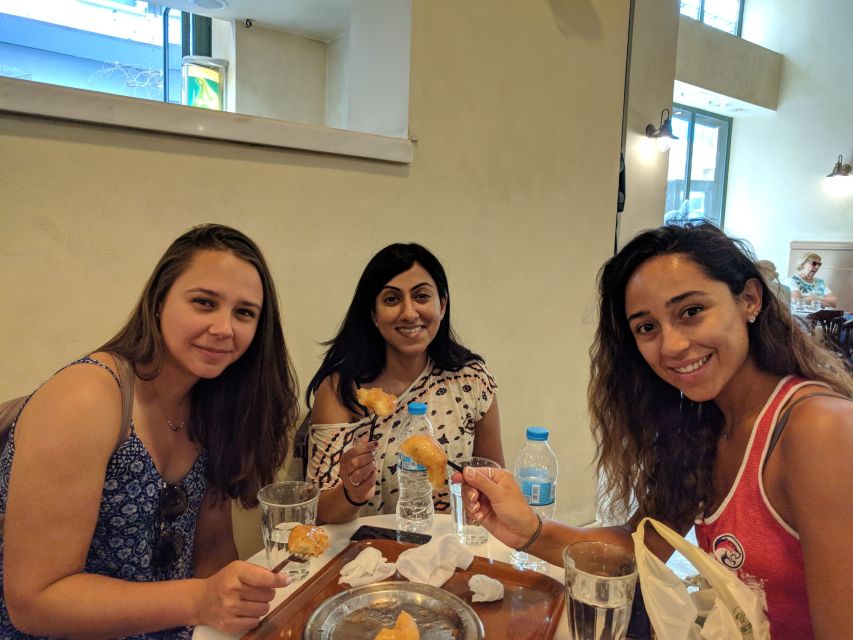 Athens: Authentic Greek Food Walking Tour - The Included Meal and Dessert: Expect More Than a Snack Route