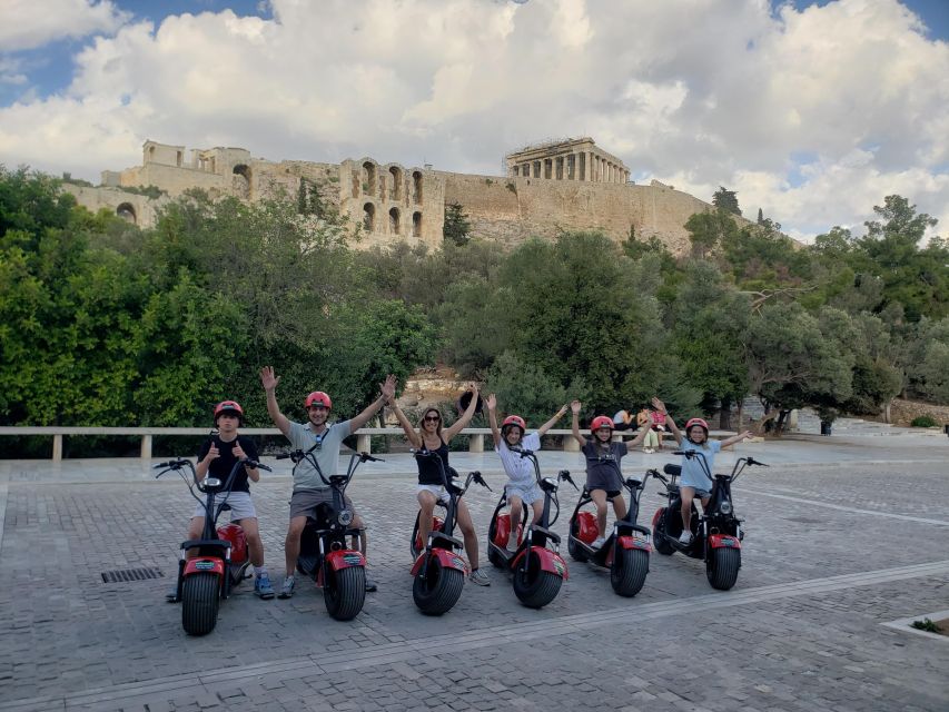 Athens: Award-Winning Acropolis Guided e-Scooter Tour - Key Highlights You’ll Feel Right Away