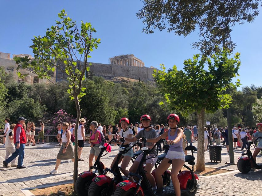 Athens: Award-Winning Acropolis Guided e-Scooter Tour - The Guides Make the Difference, Names You May Hear