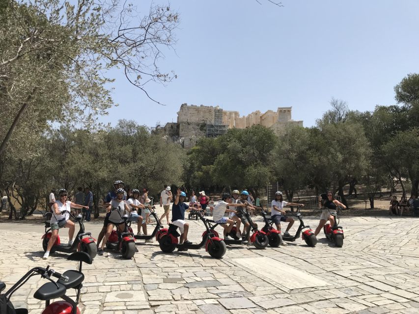 Athens: Award-Winning Acropolis Guided e-Scooter Tour - Why This E-Scooter Tour Works for First-Time Athens Visitors