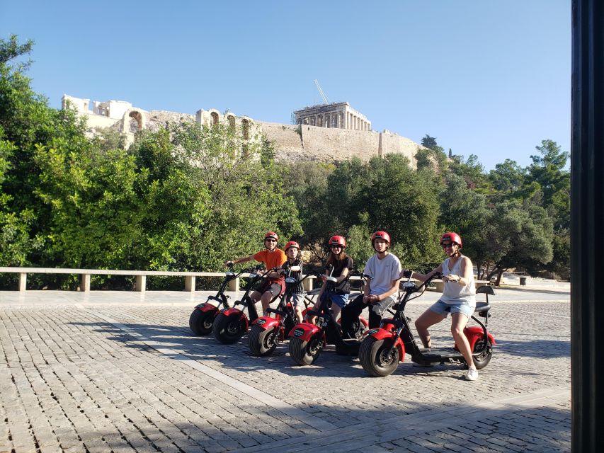 Athens: Award-Winning Acropolis Guided e-Scooter Tour - Training and Safety: How They Help You Ride Confidently