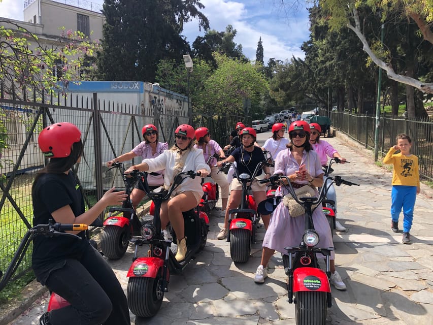 Athens: Award-Winning Acropolis Guided e-Scooter Tour - The 2-Hour Athens Loop, Step by Step