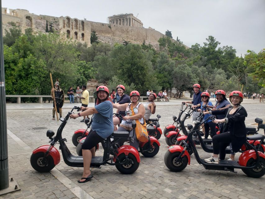 Athens: Award-Winning Acropolis Guided e-Scooter Tour - National Observatory and a Secret Scenic Stop: The Best Photo Energy