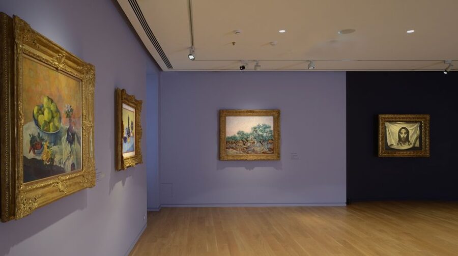 Athens: B&E Goulandris Foundation Art Museum Entry Ticket - What you will see: founders, international masters, and Greek artists