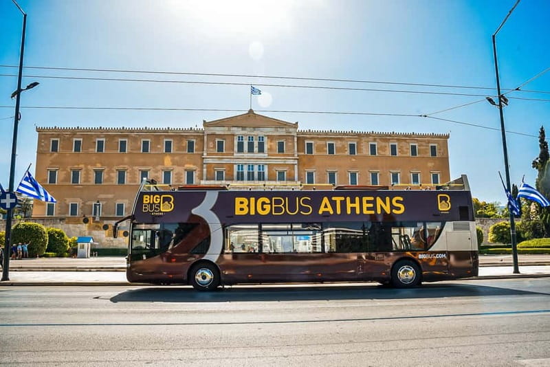 Athens: Big Bus Hop-on, Hop-off Tour by Open-Top Bus - Key highlights to look for