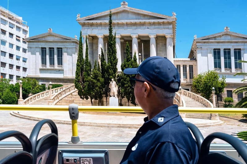 Athens: Big Bus Hop-on, Hop-off Tour by Open-Top Bus - Riviera Day on the Green Route: Beaches, Marinas, and Coastal Breaks