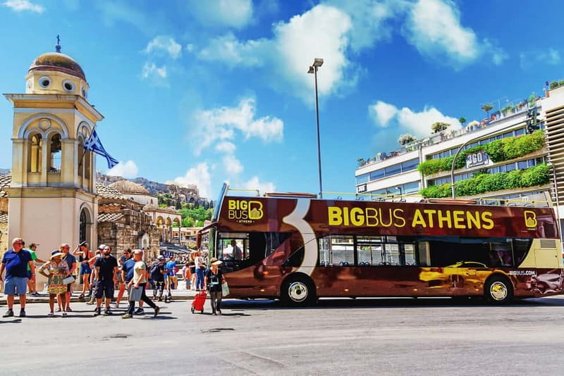 Athens: Big Bus Hop-on, Hop-off Tour by Open-Top Bus - Why This Athens Hop-On Hop-Off Bus Works for First Timers