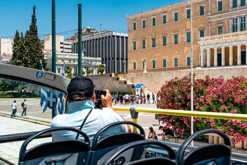Athens: Big Bus Hop-on, Hop-off Tour by Open-Top Bus - Getting On Easy: Where to Start and How the Voucher Works