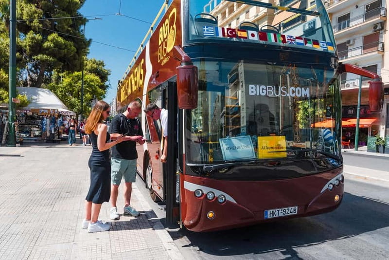 Athens: Big Bus Hop-on, Hop-off Tour by Open-Top Bus - The Acropolis Transfer Hub: How to Jump Between Routes Without Losing Time