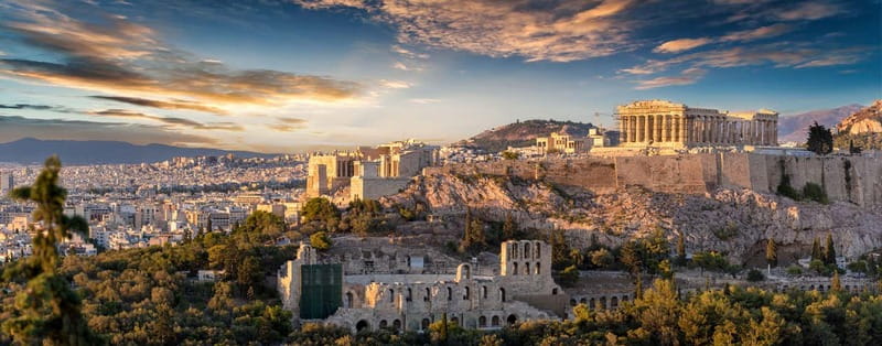 Athens: Big Bus Live-Guided Night Tour by Open-Top Bus - A 50-minute sampler of Athens after dark