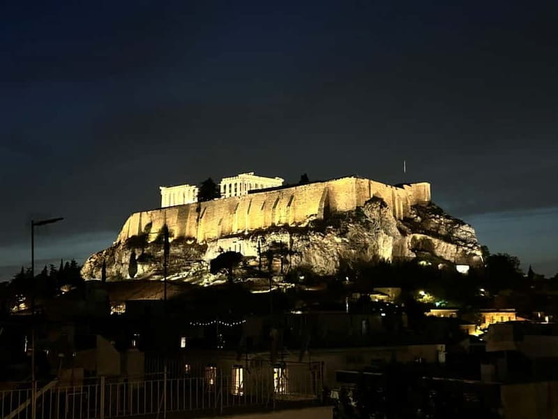 Athens: Big Bus Live-Guided Night Tour by Open-Top Bus - Timing details: the 6:00 PM and 7:15 PM departures