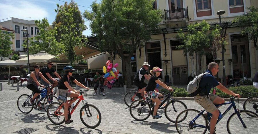 Athens: Bike Tour of Athens Historical Centre - Why Riding the Acropolis Core Feels Easier Than Trying to See It All on Foot