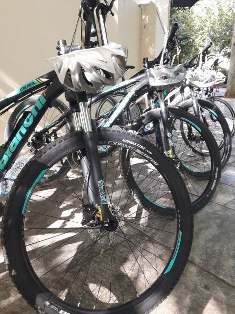 Athens: Bike Tour of Athens Historical Centre - National Garden to Panathenaic Stadium: A Strong Start With Classic Athens Landmarks