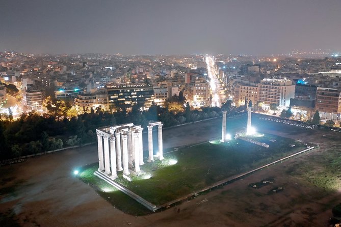 Athens By Night Private Tour - Athens at Night, done by car: why this route makes sense