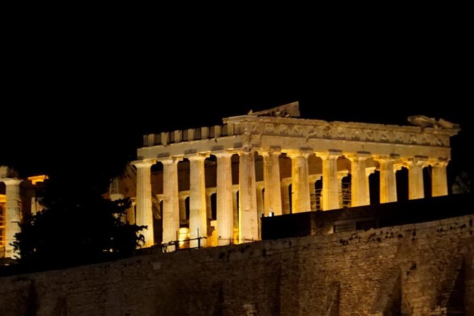 Athens By Night Private Tour - Door-to-door pickup and the private driver reality