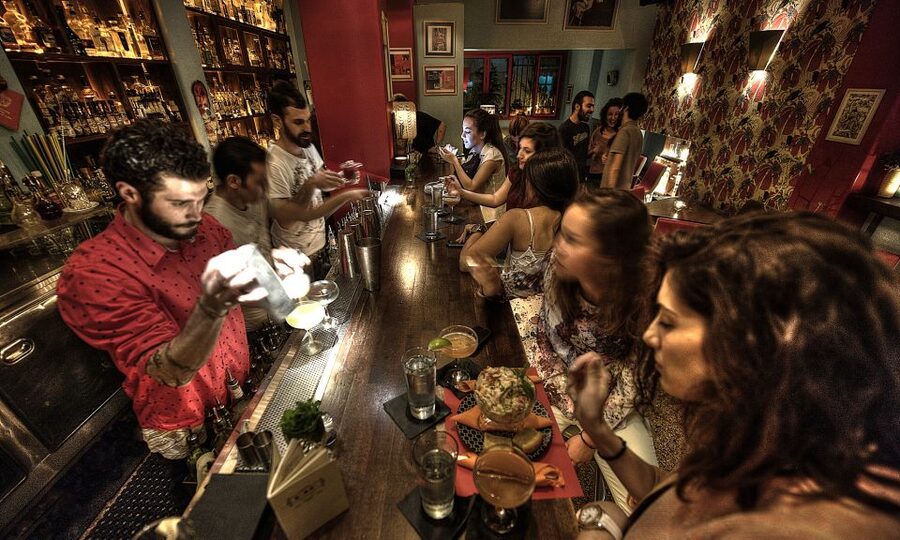 Athens by Night: Sightseeing, Spirits, and Food - Rooftop-Style Finish and Lit Landmarks: How the Night Ends
