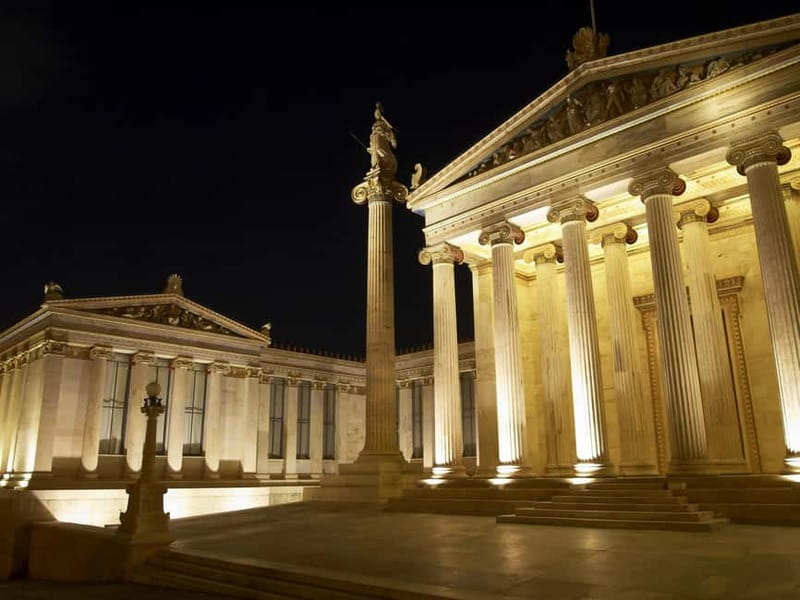 Athens by Night: Social Walking Tour to Meet, Connect, & Explore - Meeting at the National Library: your first orientation moment